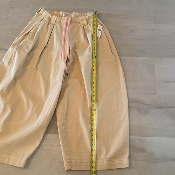 Pilcro XS canvas barrel pants NWT - Picture 7 of 10